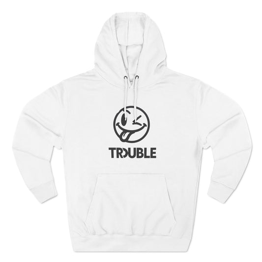 Three-Panel Fleece Hoodie